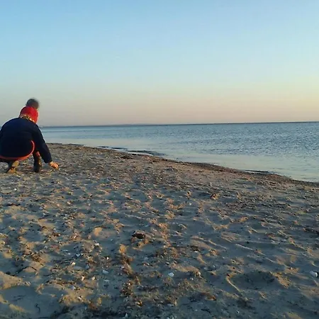 Semesterbostad Bauernhof Kleingarn-Landhus Reihenhaus Nr 24 Sulsdorf auf Fehmarn